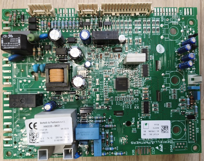 Ariston panel javítás